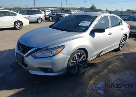 2016 Nissan Altima 2.5 Sr z USA, uszkodzony, nr VIN 1N4AL3AP1GC274539